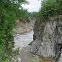 Après l'ile, arrêts à Grand-Sault...